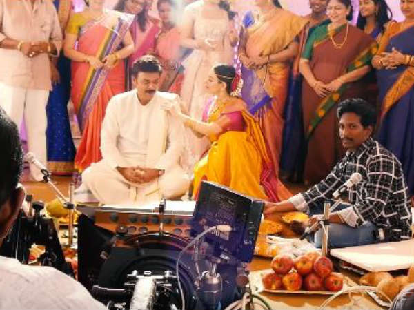 Second song from Venkatesh and Varun Tej F2 is released Second song from Venkatesh and Varun Tej F2 is released
