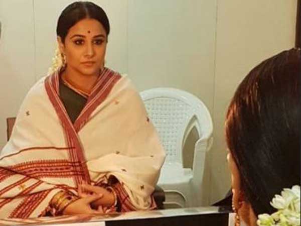 బసవతారకంగా నటి విద్యాబాలన్