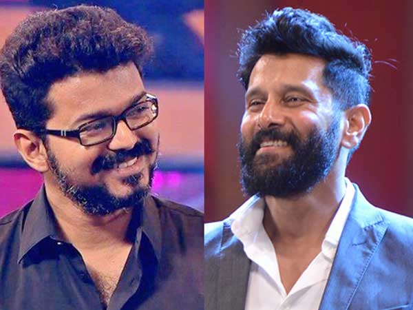 హీరో విక్రమ్, విజయ్ క్రేజ్తో