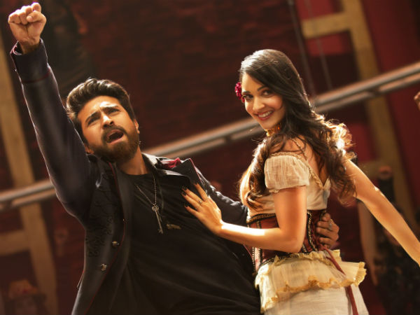 Ram Charans Vinaya Vidheya Rama second single Ram Charans Vinaya Vidheya Rama second single