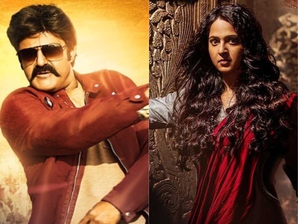 బాలయ్య జై సింహా, భాగమతిగా అనుష్క