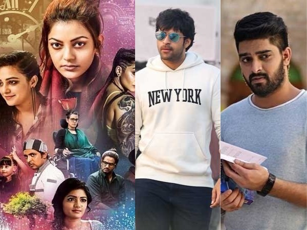 చలో, తొలిప్రేమ, అ! సినిమాల హడావిడి