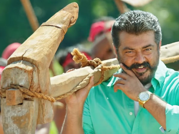 Ajith Viswasam also releasing for Sankranti. Ajith Viswasam also releasing for Sankranti.