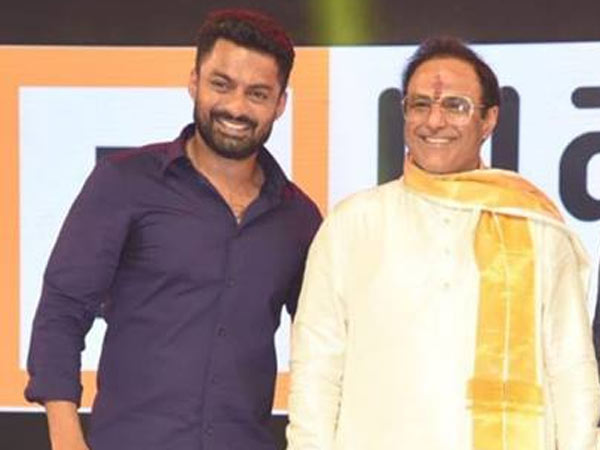 నాన్నని చూడలేదు