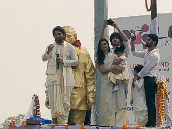 కళ్యాణ మండపం కట్టిస్తానన్న బన్నీ