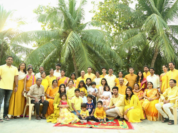 బంధువులతో కలిసి సంక్రాంతి
