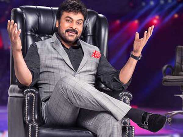 మళ్ళీ బుల్లి తెరపై చిరంజీవి