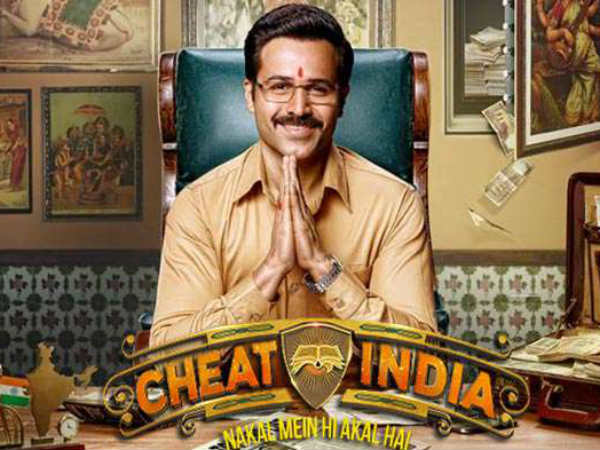 Emraan Hashmi’s Cheat India title changed to Why Cheat India after CBFC objection Emraan Hashmi’s Cheat India title changed to Why Cheat India after CBFC objection