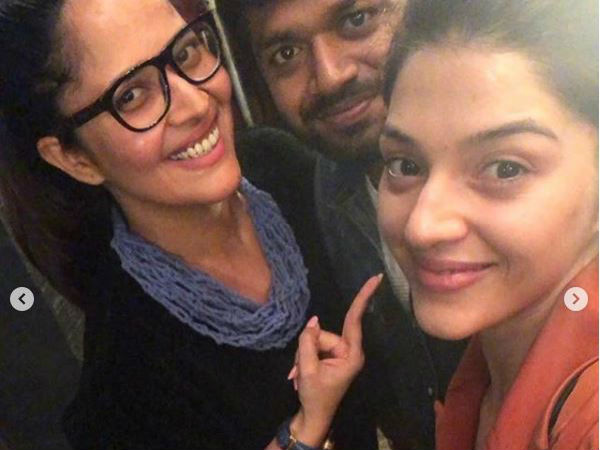 అనసూయ సెల్ఫీ