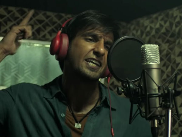 ర్యాపర్గా రణ్వీర్ సింగ్