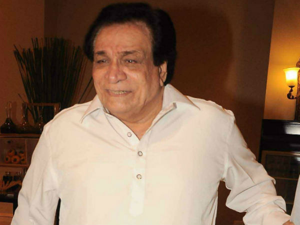 Veteran actor and writer Kader Khan passed away Veteran actor and writer Kader Khan passed away