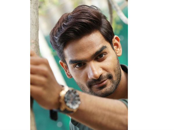 RX100 fame Karthikeya new movie started RX100 fame Karthikeya new movie started