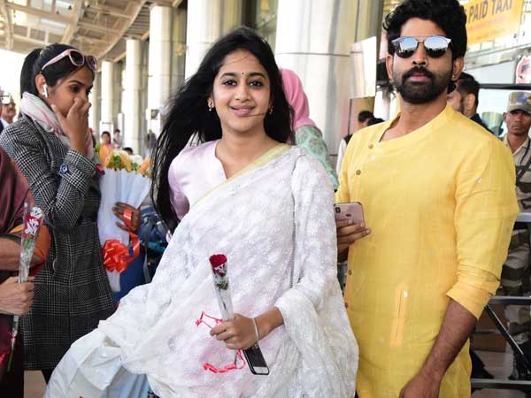 గ్రాండ్గా హైదరాబాద్లో రిసెప్షన్