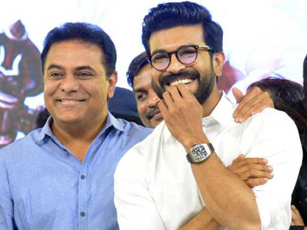 కేటీఆర్ వ్యాఖ్యలతో