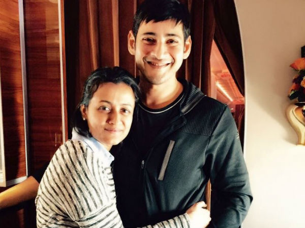 Super star Mahesh Babu Birthday wishes to his wife Namrata Shirodkar Super star Mahesh Babu Birthday wishes to his wife Namrata Shirodkar