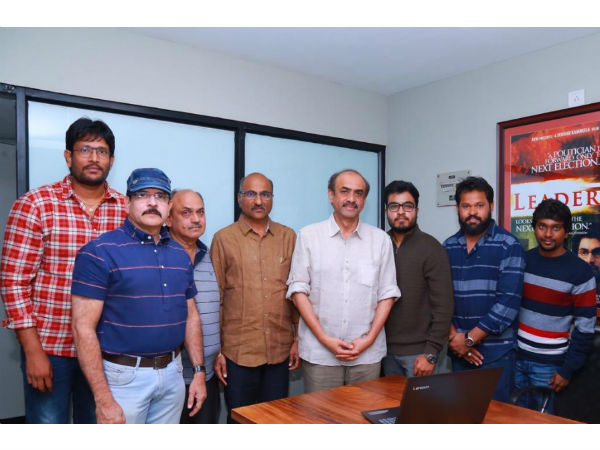 Producer Suresh Babu Released Malli Malli Chusa Teaser Producer Suresh Babu Released Malli Malli Chusa Teaser
