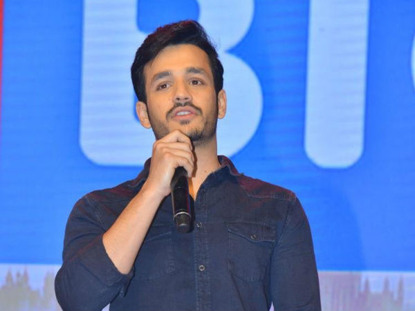 అఖిల్ ప్లేబాయ్ నటించాడు