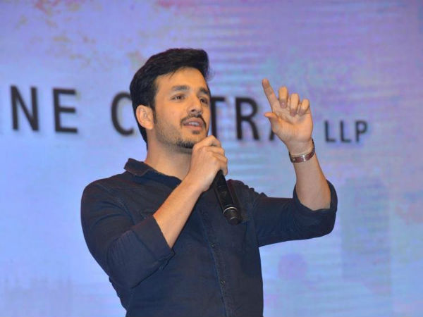 హీరో అఖిల్ గ్లామర్ అంతే
