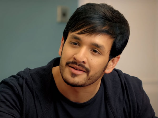 అఖిల్ పాత్రపై క్లారిటీ