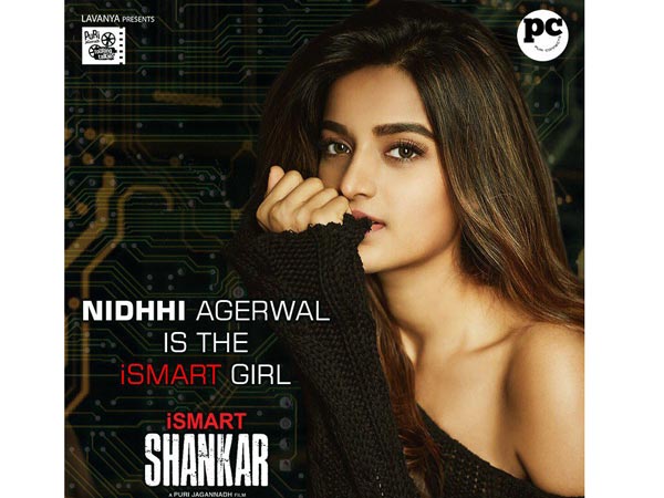 Nidhhi Agerwal is the ‘iSmart Shankar’ heroine Nidhhi Agerwal is the ‘iSmart Shankar’ heroine