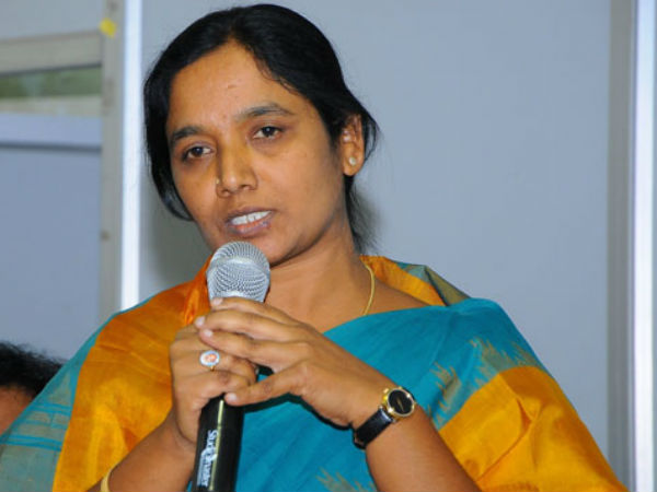 AP minister Paritala Sunitha about NTR Kathanayakudu movie AP minister Paritala Sunitha about NTR Kathanayakudu movie