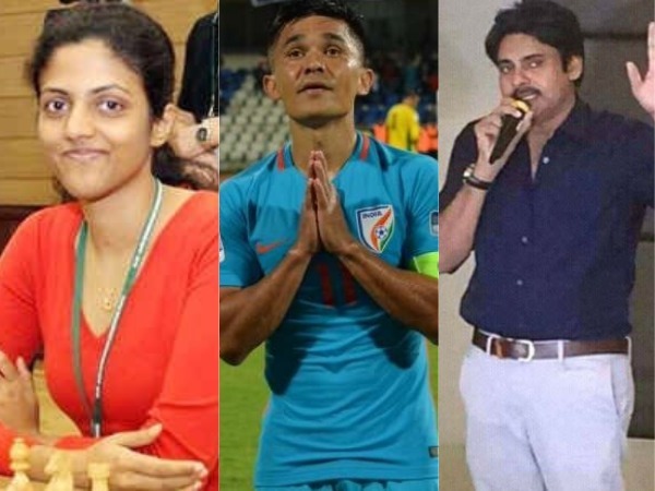 హారిక, వెంకటేశ్వరరావు, సునీల్కు అవార్డులు
