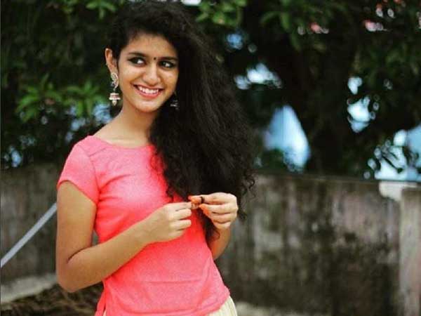 Priya Prakash Varrier entry into Sandalwood with Kirik Love Story Priya Prakash Varrier entry into Sandalwood with Kirik Love Story