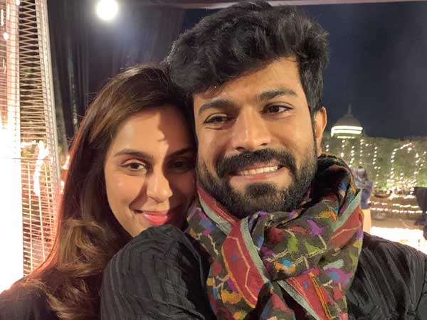 భార్య ఉపాసన గురించి