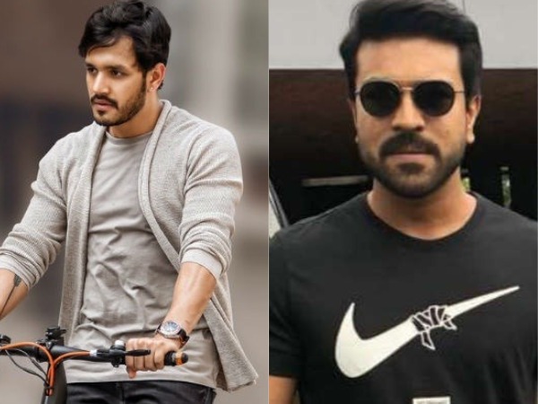 Ram Charan says Akhils Mr Majnu trailer is promising Ram Charan says Akhils Mr Majnu trailer is promising