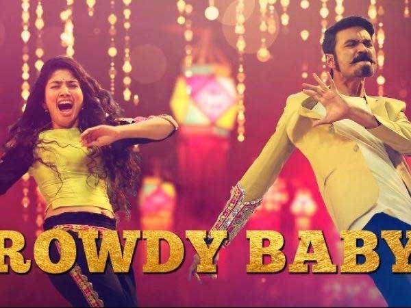 Sai Pallavis Rowdy Baby song making sensation in youtube. Sai Pallavis Rowdy Baby song making sensation in youtube.