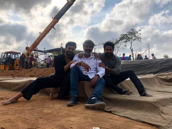 రెండో షెడ్యూల్లో RRR మూవీ