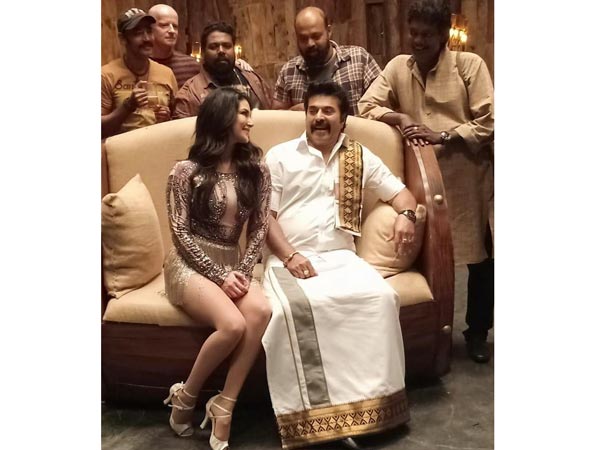 Sunny Leone share space with Mammootty in Madhura Raja Sunny Leone share space with Mammootty in Madhura Raja