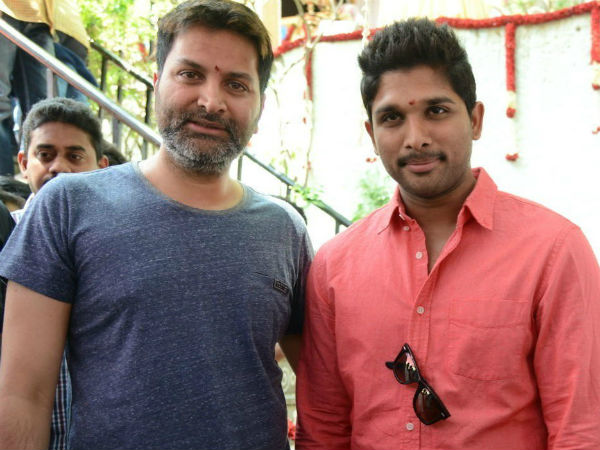 Allu Arjun, Trivikram movie will launch on valentine day Allu Arjun, Trivikram movie will launch on valentine day
