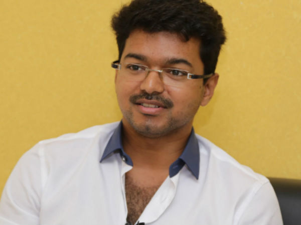 Vijay playing football couch role Atlee movie Vijay playing football couch role Atlee movie