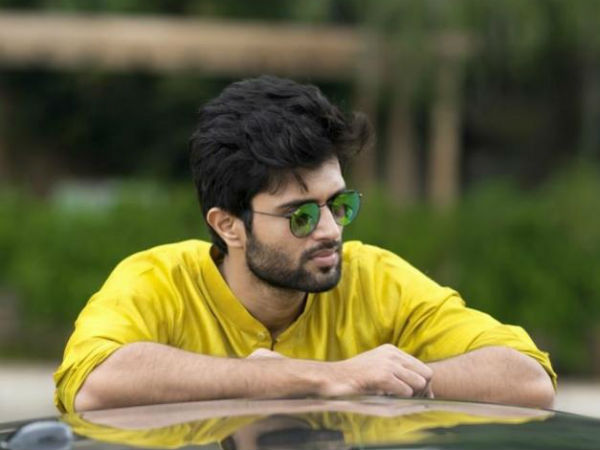 బిజినెస్పై విజయదేవరకొండ దృష్టి