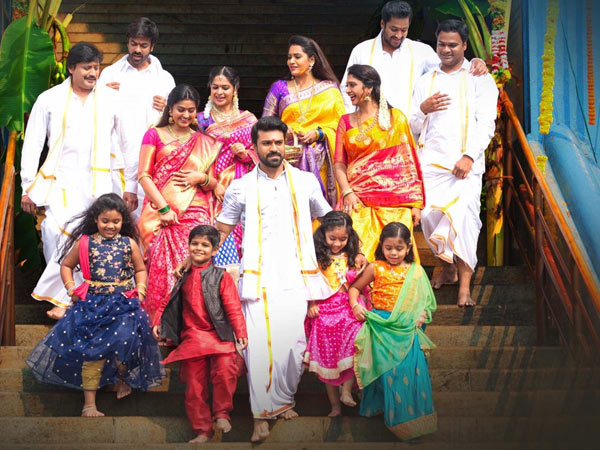 వినయ విధేయ రామ మూవీ కథలో మలుపులు