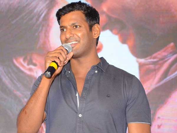 విశాల్ స్వయంగా చెప్పినట్లు
