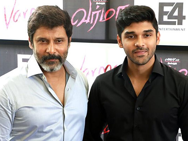 విక్రమ్ తనయుడు హీరోగా