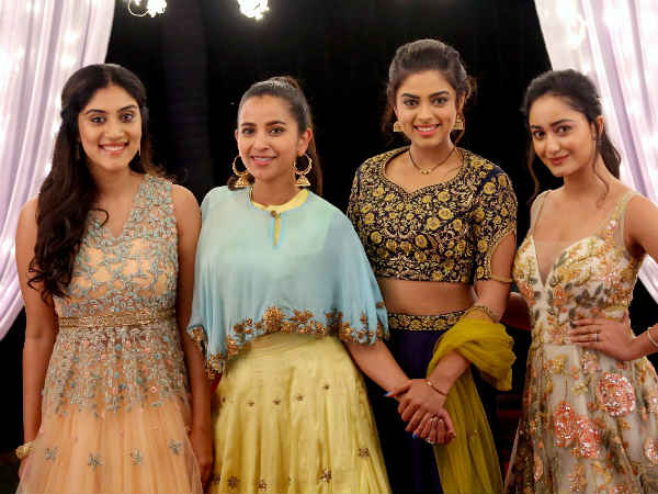 Dhanya Balakrishna, Siddhi Idnani to go goa Dhanya Balakrishna, Siddhi Idnani to go goa