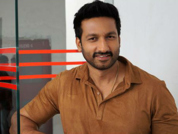 Gopichand recovered well ready for shoot Gopichand recovered well ready for shoot