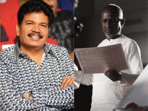 Director Shankar reveals reason for he is not work with Ilaiyaraaja Director Shankar reveals reason for he is not work with Ilaiyaraaja