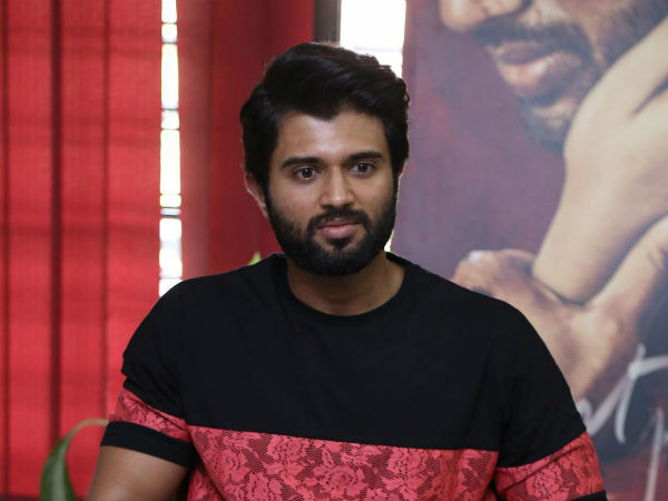 విజయ్ దేవరకొండతో కలిసి