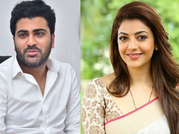 Interesting details about Kajal Aggarwal and Sharwanand new movie Interesting details about Kajal Aggarwal and Sharwanand new movie