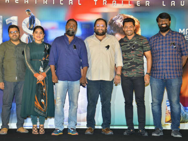 నాలుగు పాత్రల్లో కేవీ గుహన్