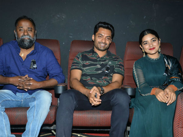 నివేదా థామస్ చుట్టే కథ