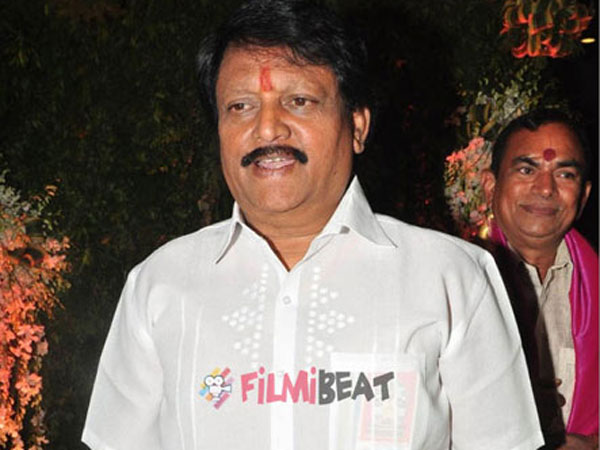 Tollywood Director Kodi Ramakrishna Funeral Completed Tollywood Director Kodi Ramakrishna Funeral Completed