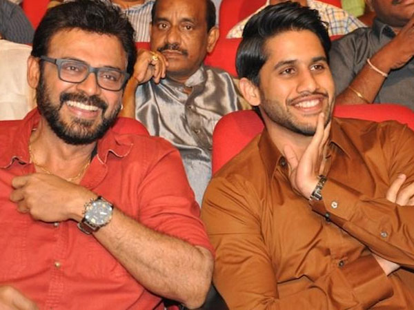 Venkatesh, Naga Chaitanya Venky Mama first schedule will starts in Rajahmundry Venkatesh, Naga Chaitanya Venky Mama first schedule will starts in Rajahmundry