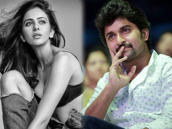 Rakul Preet Singh to perform special song in Nani movie Rakul Preet Singh to perform special song in Nani movie