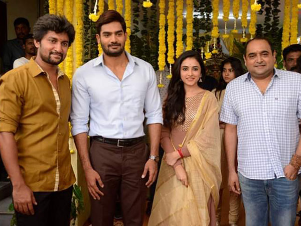 Nani and Vikram Kumars crazy project launched Nani and Vikram Kumars crazy project launched