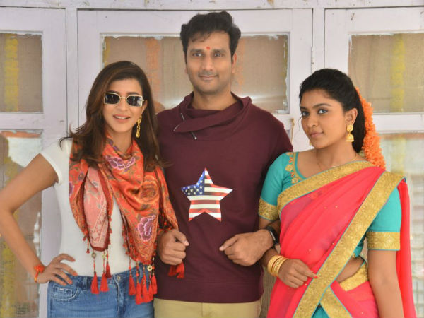 జిమ్ క్యారీగా, చార్లీ చాప్లిన్గా అవసరాల శ్రీనివాస్